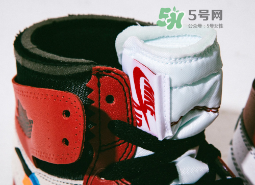 off white與air jordan 1聯(lián)名細(xì)節(jié)怎么樣？off white與aj1實(shí)物細(xì)節(jié)