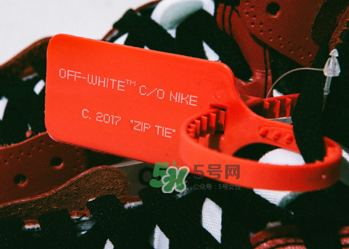 off white與air jordan 1聯(lián)名細(xì)節(jié)怎么樣？off white與aj1實(shí)物細(xì)節(jié)