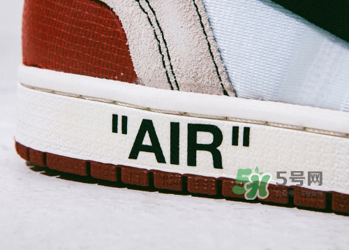 off white與air jordan 1聯(lián)名細(xì)節(jié)怎么樣？off white與aj1實(shí)物細(xì)節(jié)