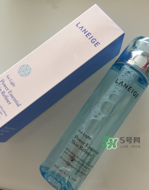 蘭芝水凝輕盈精華水怎么樣？蘭芝水凝輕盈精華水好用嗎？
