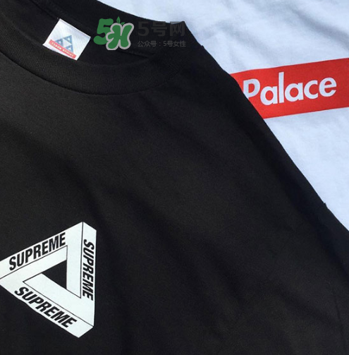 supreme與palace聯(lián)名t恤在哪買？supreme與palace惡搞t恤哪里有賣的？