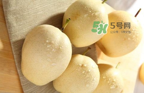 梨子能空腹吃嗎？梨子飯前吃還是飯后吃好