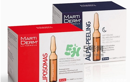 lacabine和martiderm哪個好？lacabine和martiderm安瓶對比