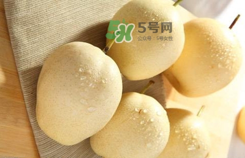 梨子怎么保存？梨子可以放冰箱嗎