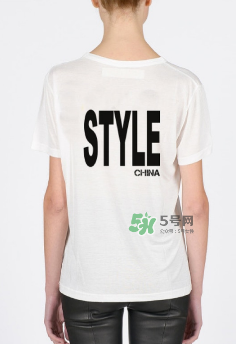 off white與instyle聯(lián)名t恤多少錢_在哪買_怎么買？
