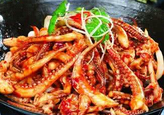 八爪魚什么地方不能吃？八爪魚哪里不能吃？