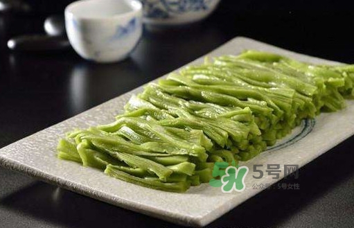 貢菜怎么做好吃？貢菜怎么涼拌好吃