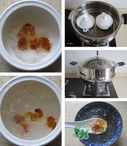 燕窩可以和桃膠一起燉嗎？燕窩燉桃膠的做法大全