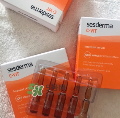 sesderma安瓶怎么用？sesderma c vit安瓶使用方法