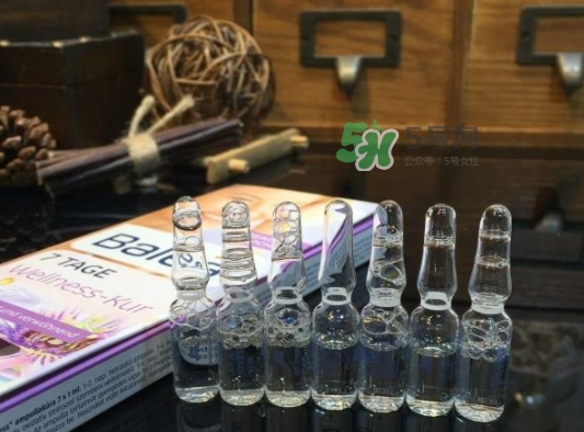 balea芭樂(lè)雅7 tage怎么用？balea 7日煥膚安瓶使用方法