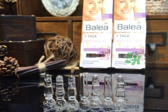 balea芭樂(lè)雅7 tage怎么用？balea 7日煥膚安瓶使用方法