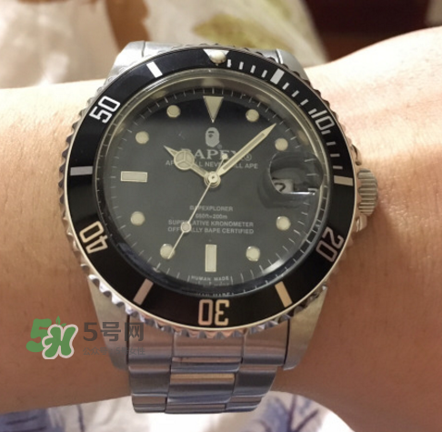 a bathing ape2017秋冬bapex系列腕表多少錢？