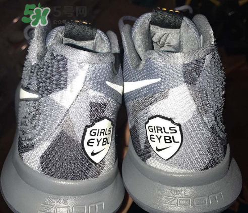 nike kyrie 3 girls eybl會發(fā)售嗎？歐文3代精英賽灰色迷彩實物