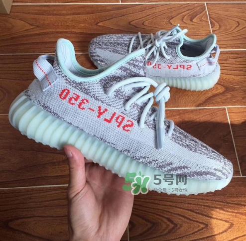 yeezy boost 350 v2 blue tint藍斑馬實物怎么樣？椰子藍斑馬實物曝光
