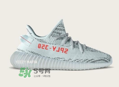 yeezy boost 350 v2 blue tint藍斑馬實物怎么樣？椰子藍斑馬實物曝光
