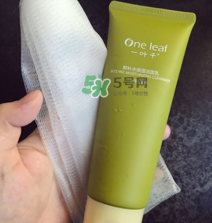 一葉子補(bǔ)水潔面乳怎么樣？一葉子補(bǔ)水洗面奶好用嗎？
