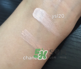 香奈兒果凍氣墊和YSL氣墊哪個(gè)好？香奈兒果凍氣墊和YSL氣墊區(qū)別