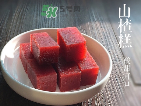 山楂糕怎么做湯？老北京山楂糕的做法