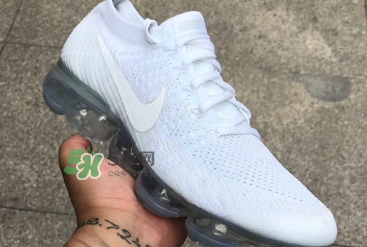 nike air vapormax triple white純白配色實物怎么樣？