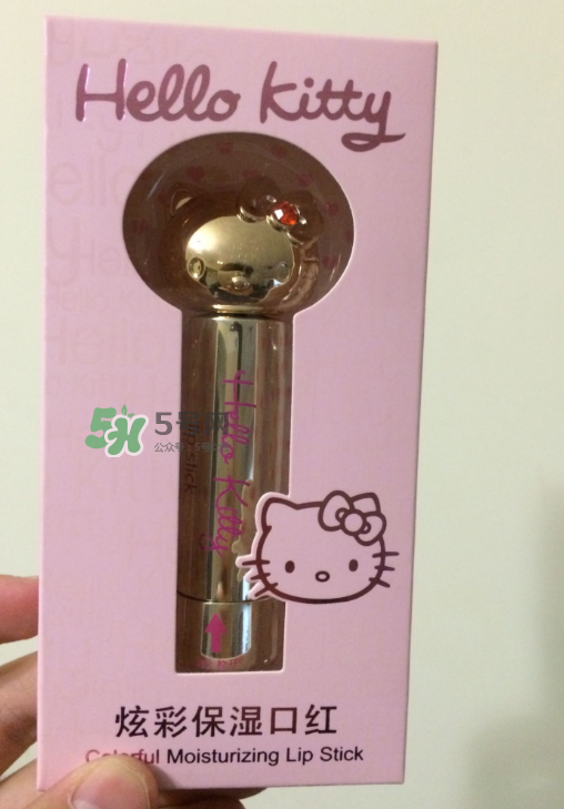 Hello Kitty口紅怎么樣？Hello Kitty口紅好用嗎？