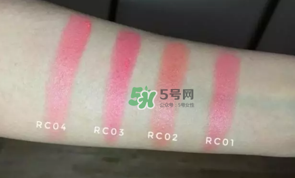 Excel單色腮紅試色  Excel腮紅哪款好？