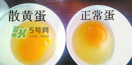 雞蛋散黃是什么現(xiàn)象？雞蛋散黃怎么鑒別方法