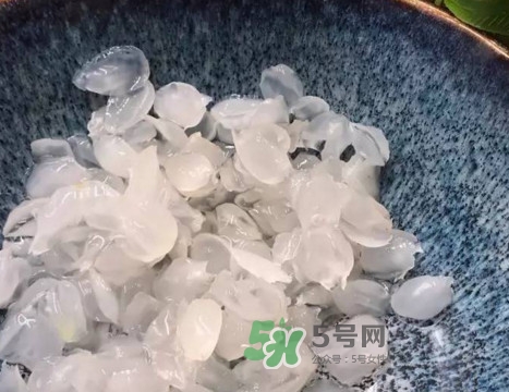 皂角米可以直接煮嗎？皂角米和什么一起煮好