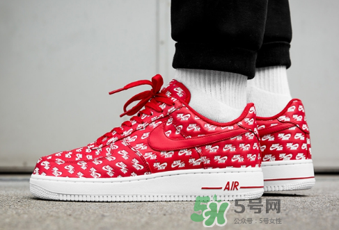 nike air force 1 low logo上腳效果怎么樣？空軍一號(hào)logo款上腳