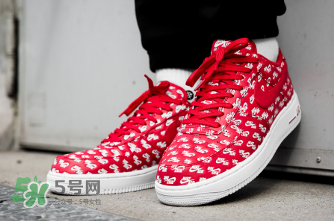 nike air force 1 low logo上腳效果怎么樣？空軍一號(hào)logo款上腳