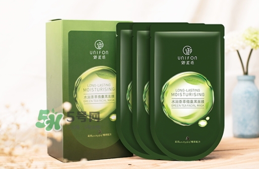 御泥坊水潤茶萃微囊黑面膜怎么用？
