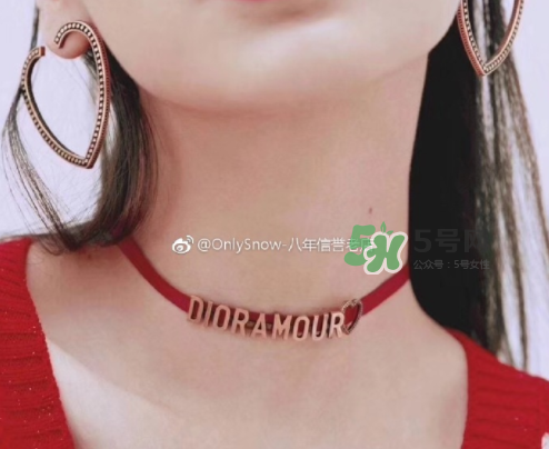 2017Dioramour七夕限定項(xiàng)鏈多少錢？Dioramour項(xiàng)鏈專柜價(jià)格