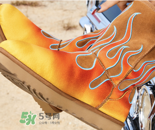 ugg與jeremy scott聯(lián)名上腳效果怎么樣_實物好看嗎？