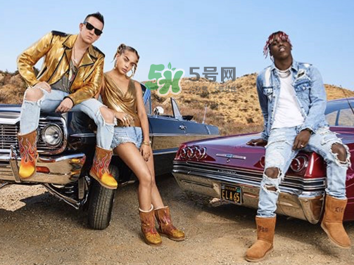 ugg與jeremy scott聯(lián)名上腳效果怎么樣_實物好看嗎？