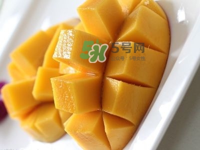 孕晚期能吃芒果嗎？孕晚期吃了很多芒果對胎兒好嗎？