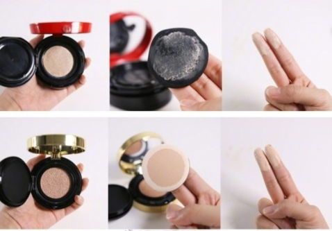 阿瑪尼、香奈兒、NARS、YSL氣墊粉底的比較_哪個好？