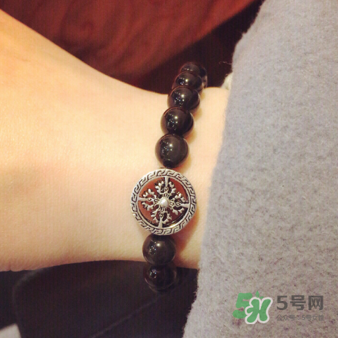 黑曜石手鏈多少顆好？黑曜石手鏈戴哪只手好？