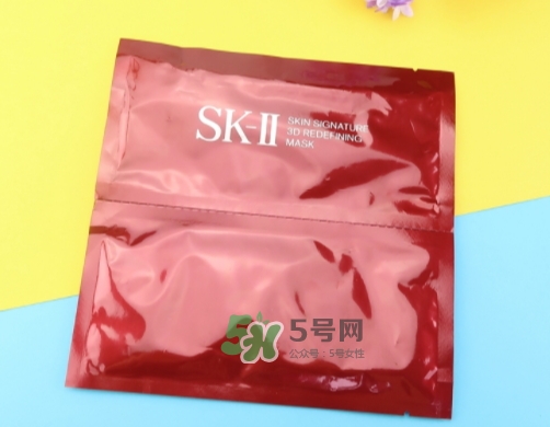 sk2 3d面膜怎么用？skii sd面膜使用方法