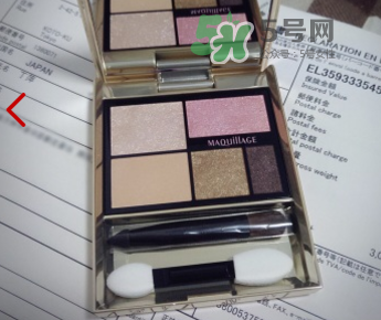 Maquillage心機(jī)眼影試色 Maquillage心機(jī)五色眼影怎么樣？