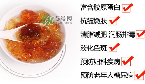 桃膠是怎么形成的？桃膠是什么做的