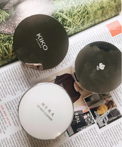 阿瑪尼、香奈兒、NARS、YSL氣墊粉底的比較_哪個好？