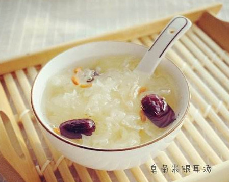 皂角米好吃嗎？皂角米和銀耳能一起吃嗎