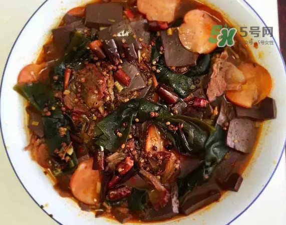 毛血旺是一種動(dòng)物嗎？毛血旺是鴨血嗎