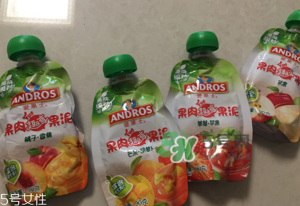 andros愛果士果泥怎么樣？andros愛果士果泥好吃嗎？