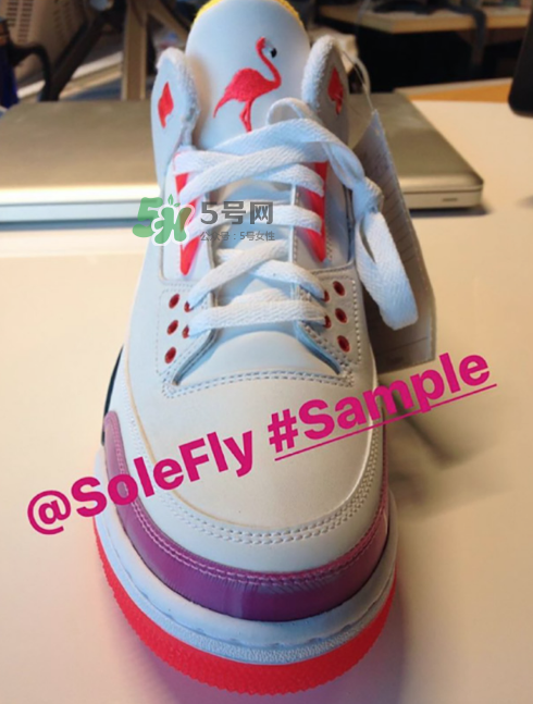 solefly與air jordan 3 lotto聯(lián)名火烈鳥球鞋在哪買？
