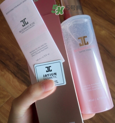 jayjun玫瑰爽膚水怎么樣？jayjun玫瑰爽膚水精華水價格