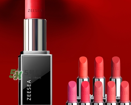 zeesea口紅怎么樣？zeesea口紅多少錢？