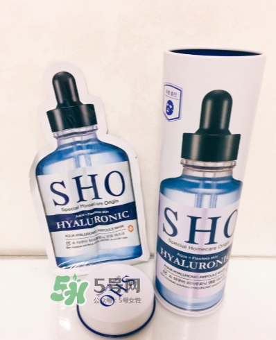 SHO安瓶面膜怎么樣？高麗雅娜sho安瓶面膜怎么用