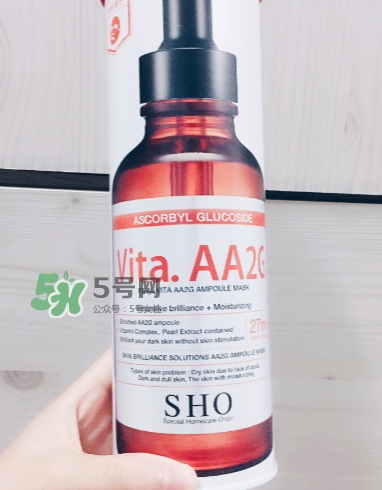 SHO安瓶面膜怎么樣？高麗雅娜sho安瓶面膜怎么用