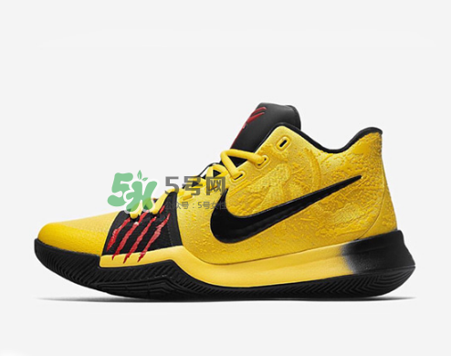 nike kyrie 3 bruce lee什么時候發(fā)售？歐文3李小龍配色發(fā)售時間