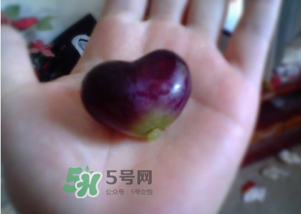 心形葡萄能吃嗎？心形葡萄和普通葡萄的區(qū)別